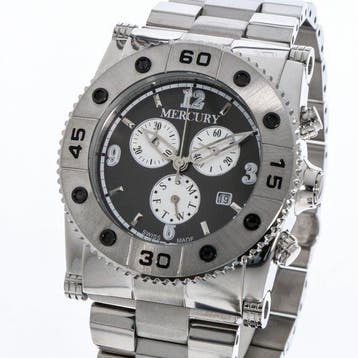 MERCURY - Swiss Made Watch - ME1060-SS-3 - Zonder, Nieuw