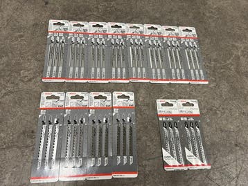 Veiling - Bosch decoupeerzaag set 14-delig, Nieuw
