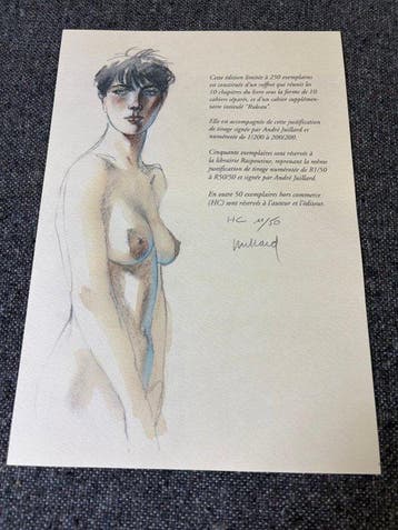 Juillard - Entracte - 1 Cadeauverpakking niet bestemd voor, Boeken, Nieuw