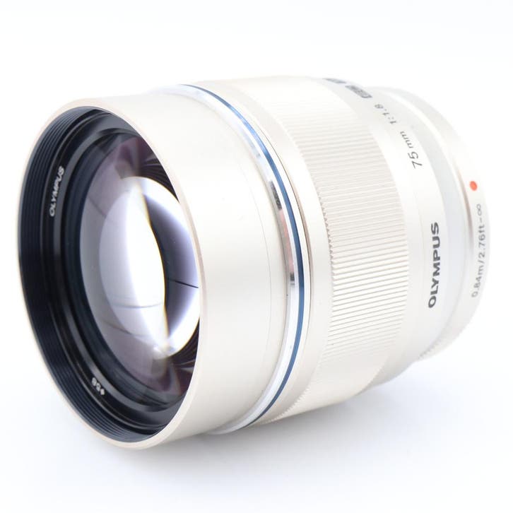 Olympus M.Zuiko Digital 75mm f/1.8 ED | Tweedehands, Audio, Tv en Foto, Foto | Lenzen en Objectieven, Zo goed als nieuw, Verzenden
