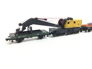Minitrix, Roco N - 2312/13263/2350/2305 - Modeltrein