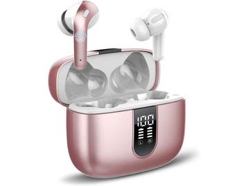 Veiling - X08 Draadloze Oordopjes Bluetooth 5.3 - Roze