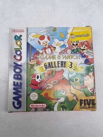 Extremely Rare Nintendo Game Boy Game & Watch Gallery 3