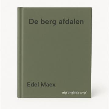 De berg afdalen 9789059963016 Edel Maex, Boeken, Verzenden, Zo goed als nieuw, Edel Maex