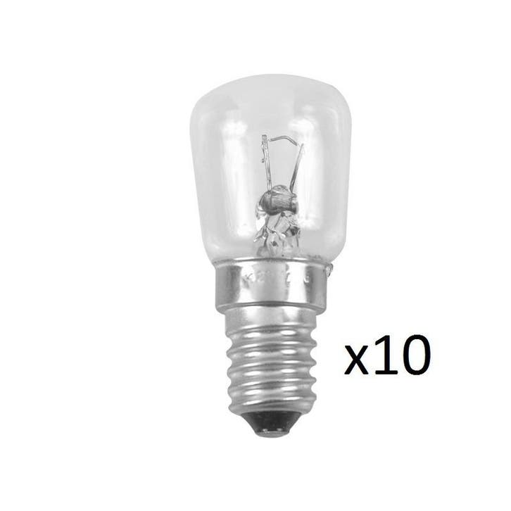 Bulk Aanbieding met Grote Korting! - 10x Gloeilamp Klein..., Antiek en Kunst, Antiek | Glaswerk en Kristal, Ophalen of Verzenden