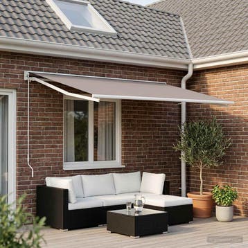 vidaXL Vervangingsdoek zonnescherm voor, Verzenden, Nieuw