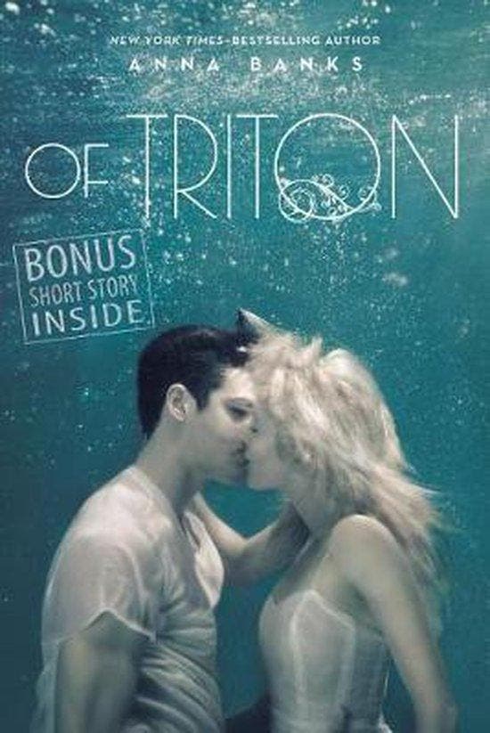 Of Triton 9781250044310 Anna Banks, Livres, Langue | Anglais, Envoi