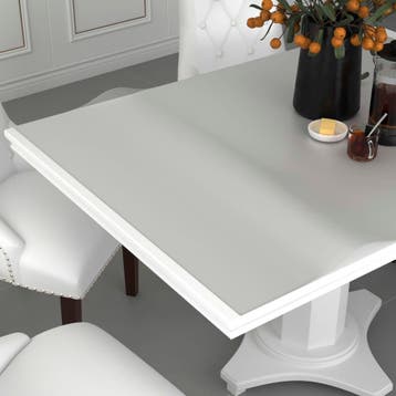 vidaXL Tafelbeschermer 120x60 cm 1,6 mm PVC mat, Huis en Inrichting, Verzenden, Nieuw