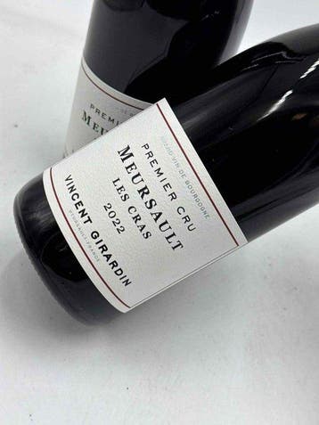 2022 Vincent Girardin Les Cras - Meursault 1er Cru - 2, Nieuw