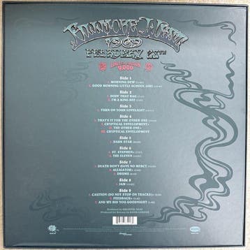 Grateful Dead - Fillmore West, February 28, 1969 - LP Box, Nieuw in verpakking