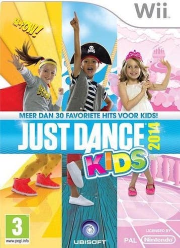 Just Dance Kids 2014 (Wii Games), Ophalen of Verzenden
