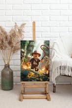 SDIMART - Indiana Jones Lego Art Limited Edition