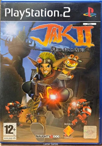 Jak II Renegade (ps2 used game), Ophalen of Verzenden