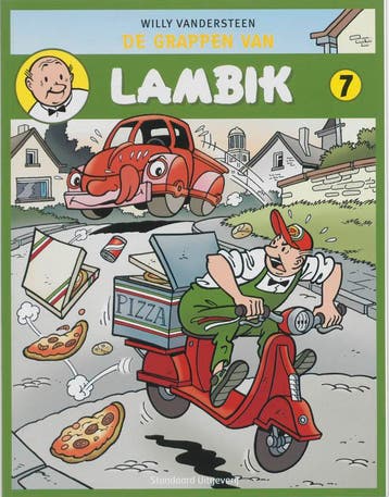 De grappen van Lambik / 07 / Grappen Lambik 9789002218897, Verzenden, Gelezen, Willy Vandersteen