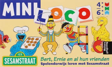 Starterspakket Bert, Ernie en al hun vriendjes / Mini Loco, Verzenden, Gelezen