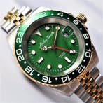 Mathey-Tissot - GMT - Worldwide - Swiss 18K Gold - New -