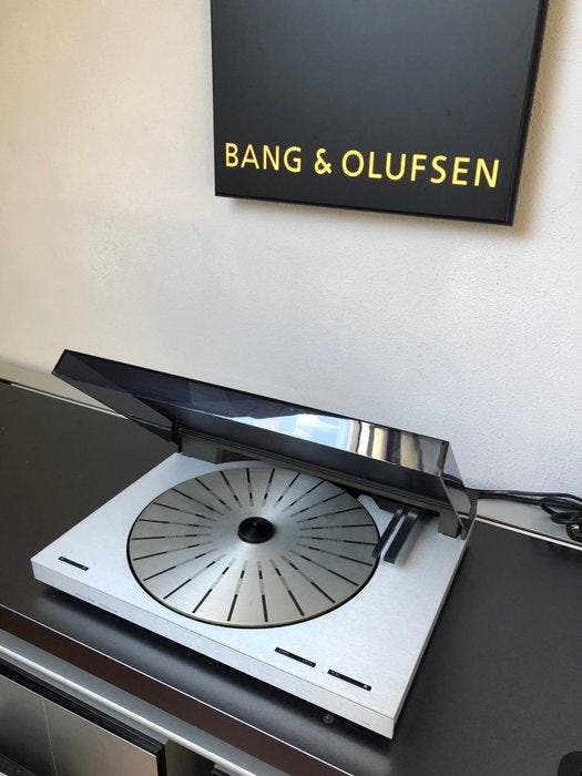 Bang & Olufsen - Platine Beogram 5005 – Avec couvercle poli, TV, Hi-fi & Vidéo, Chaîne Hi-fi