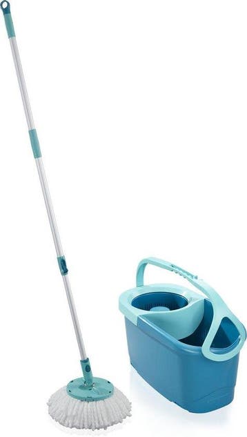 Leifheit Rotatie Clean Twist Disc Mop — zo goed als nieuw, Verzenden, Nieuw