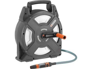 GARDENA Slangenbox 10m - Tuinslanghouder - Licht en, Verzenden, Nieuw