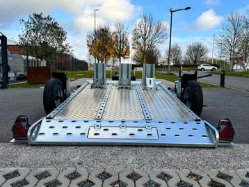 TEMARED MotoQuad 2616 Motoraanhanger | Hydraulisch | 264x161, Ophalen