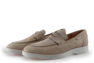Manfield Loafers in maat 45 Beige, Verzenden, Loafers