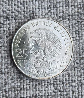 Mexique. 2.5 Pesos 1968, Olympic Games, 5 x Coins (Sans prix