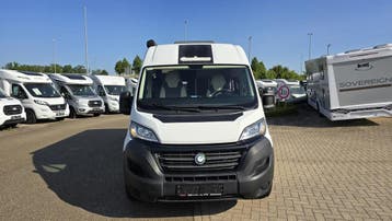 Chausson Roadline V690 zeer verzorgd, hefbed achteraan 40442, Buscamper of Camperbus, Ringverwarming, Fiat, Tot en met 2