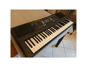 Yamaha - PSR E343 - - Elektronisch keyboard - 2018 (Zonder, Musique & Instruments, Instruments à vent | Flûtes à bec