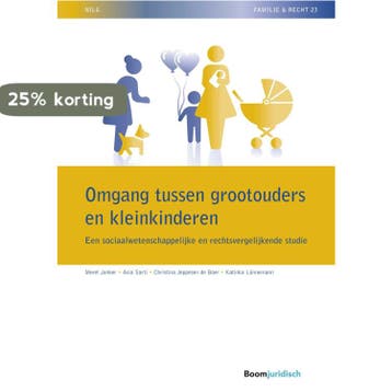 Omgang tussen grootouders en kleinkinderen / NILG - Familie, Verzenden, Zo goed als nieuw, Merel Jonker