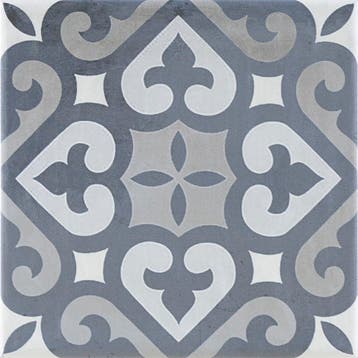 22,3x22,3 SLOANE CEMENT Mat, Ophalen of Verzenden, Nieuw