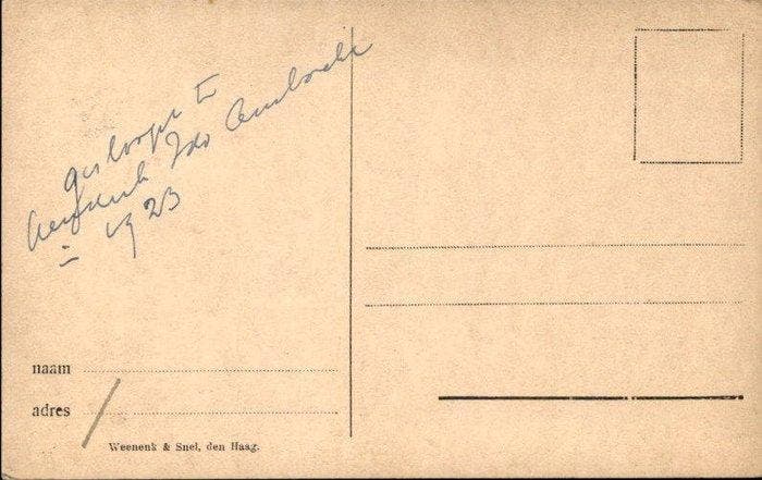 Schepen/ boten - Ansichtkaart (130) - 1900-1999, Verzamelen, Postkaarten | Buitenland