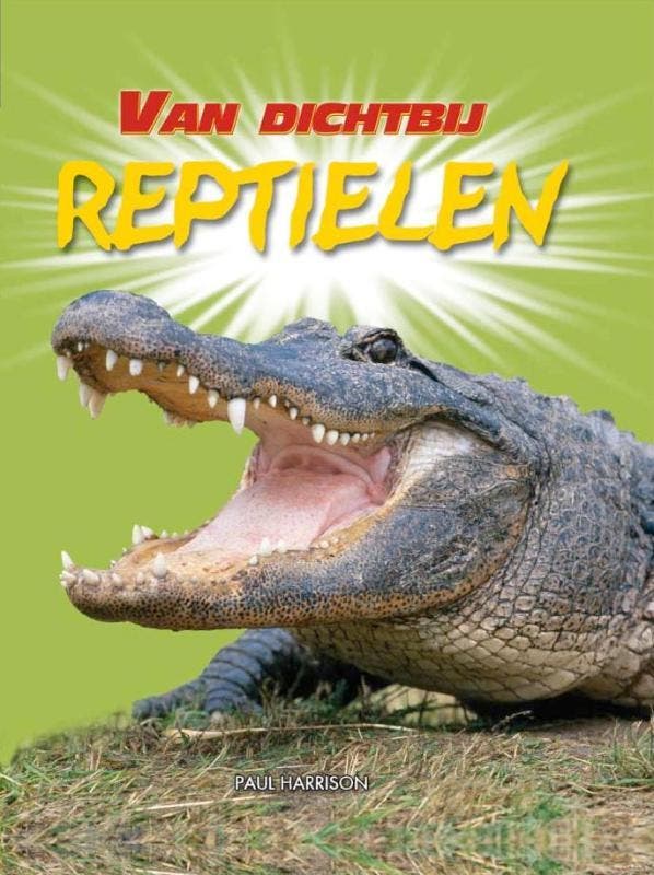Reptielen / Van dichtbij 9789055662838 P. Harrison, Boeken, Kinderboeken | Jeugd | 10 tot 12 jaar, Zo goed als nieuw, Verzenden