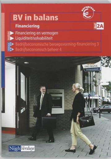 BV in balans Financiering 2A Leerlingenboek - van Balen, Verzenden