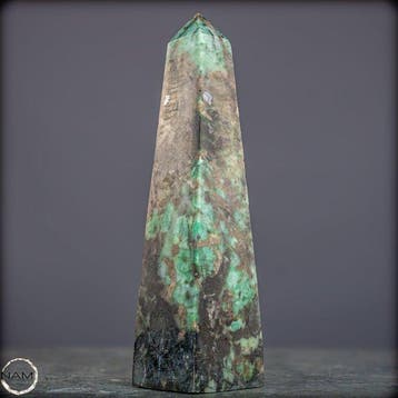 Majestueus smaragdobelisk uit de legendarische Muzo-mijn –