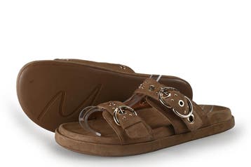 Mexx Slippers in maat 42 Beige, Kleding | Dames, Schoenen, Slippers, Mexx, Verzenden, Beige