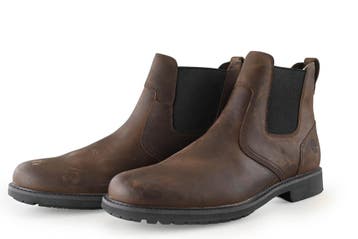Timberland Chelsea boots in maat 43½ Bruin, Kleding | Heren, Bruin, Verzenden, Timberland, Boots