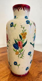 Keramis Boch - Vase - Forme 723 - Céramique - Edelweiss