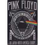 Wandbord-  Pink Floyd The Dark Side Of The Moon Tour 1972/73