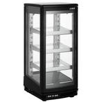 Koelvitrine | SC-SERIE | 93L | Zwart | +2°C/+8°C |, Verzenden