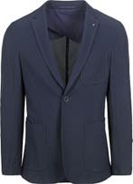 Suitable Travel Jacket Navy maat Maat 48/50 (M) Heren, Verzenden