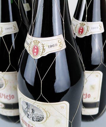 1969 Bodegas Campo Viejo - Rioja Reserva - 6 Flessen (0.75, Verzamelen, Nieuw
