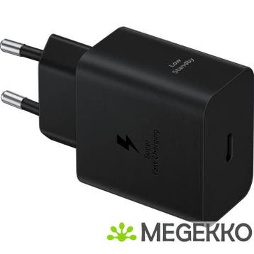 Samsung 45W USB-lader Zwart met kabel, Verzenden, Nieuw