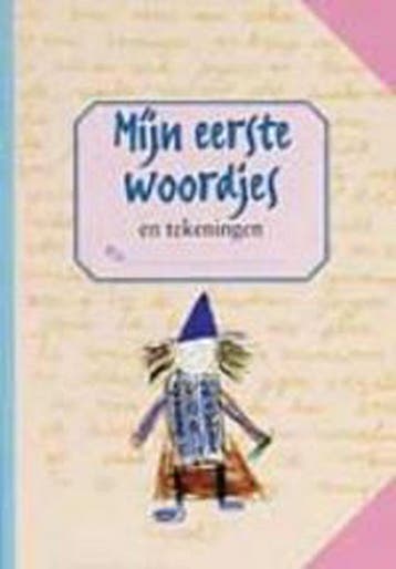 Dagboek mijn eerste woordjes 9789026967146 Auteur, Boeken, Verzenden, Gelezen, Auteur
