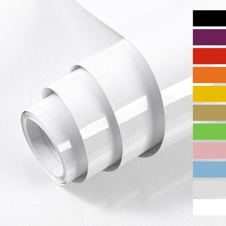 Zelfklevend vinyl 60x10m | Retour deal | Knaller!, Huis en Inrichting, Overige Huis en Inrichting, Nieuw, Verzenden