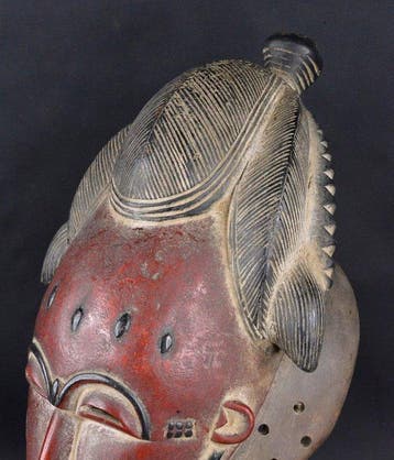 Mblo-vermaakmasker - Baule - Ivoorkust