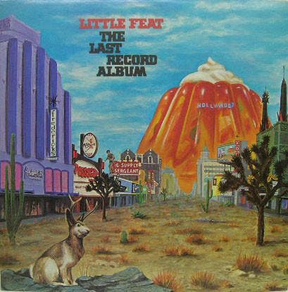 Little Feat – The Last Record Album (LP, 1975), CD & DVD, Vinyles | Rock, Envoi