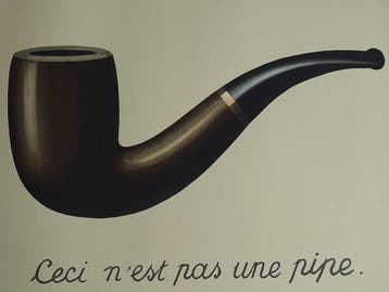 René Magritte (1898-1967) - The Treachery of Images - XL