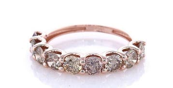 Sans prix de réserve - Bague - 14 carats Or rose - 1.82ct., Nieuw