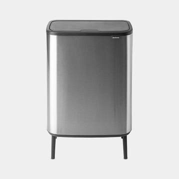 Brabantia Bo Touch Bin Hi Prullenbak - 2 — zo goed als nieuw, Verzenden