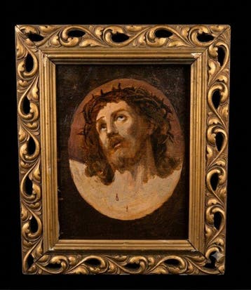 Italiaanse school (XIX) - Ecce Homo, da Guido Reni